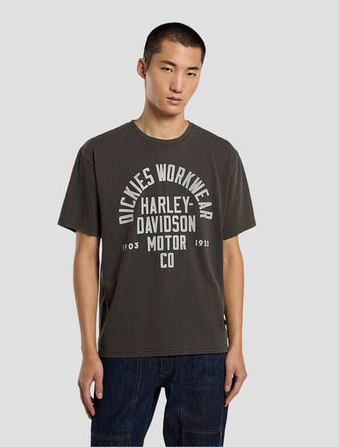 Dickies x Harley-Davidson® Vintage Wash Logo Graphic T-Shirt
