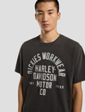 Dickies x Harley-Davidson® Vintage Wash Logo Graphic T-Shirt