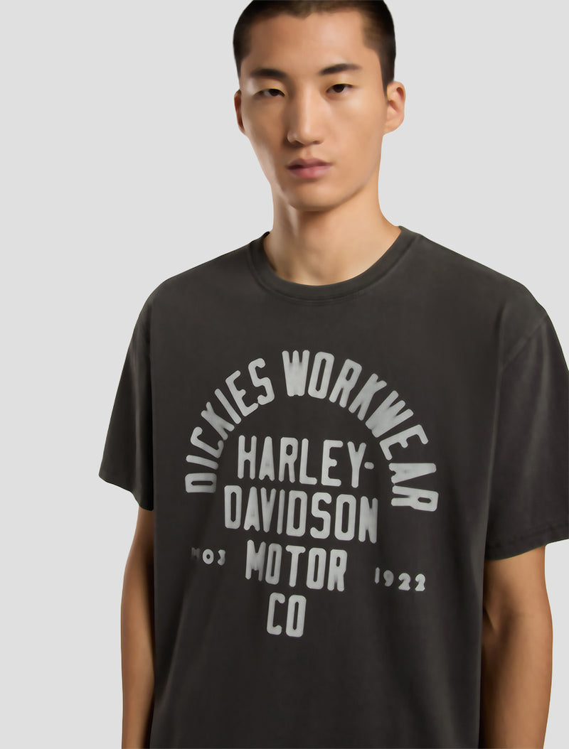 Dickies x Harley-Davidson® Vintage Wash Logo Graphic T-Shirt