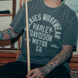 Dickies x Harley-Davidson® Vintage Wash Logo Graphic T-Shirt