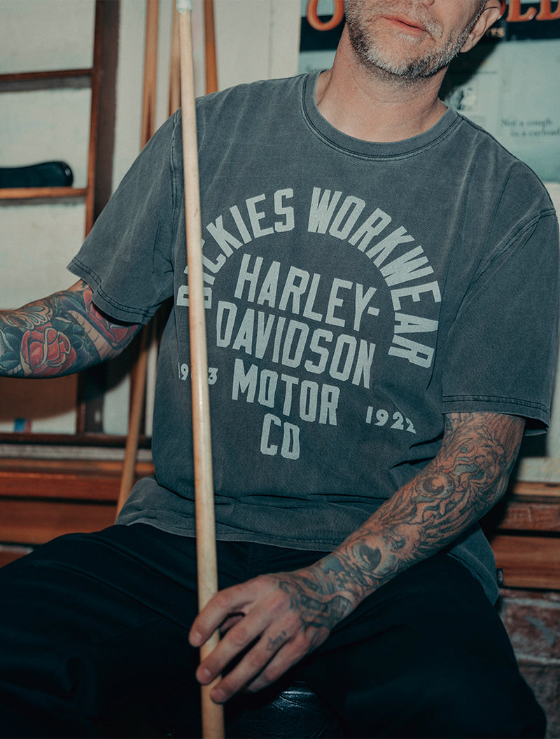 Dickies x Harley-Davidson® Vintage Wash Logo Graphic T-Shirt