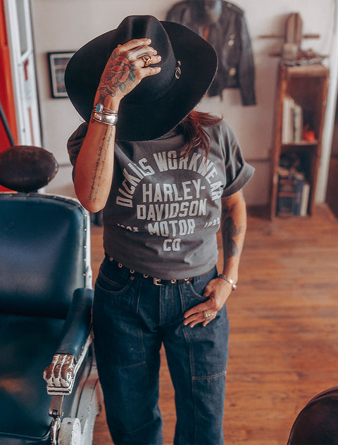 Dickies x Harley-Davidson® Vintage Wash Logo Graphic T-Shirt
