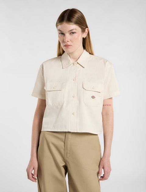 Cropped 1574 Women's Work Shirt