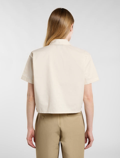 Cropped 1574 Women's Work Shirt
