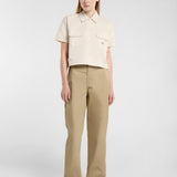 Cropped 1574 Women's Work Shirt