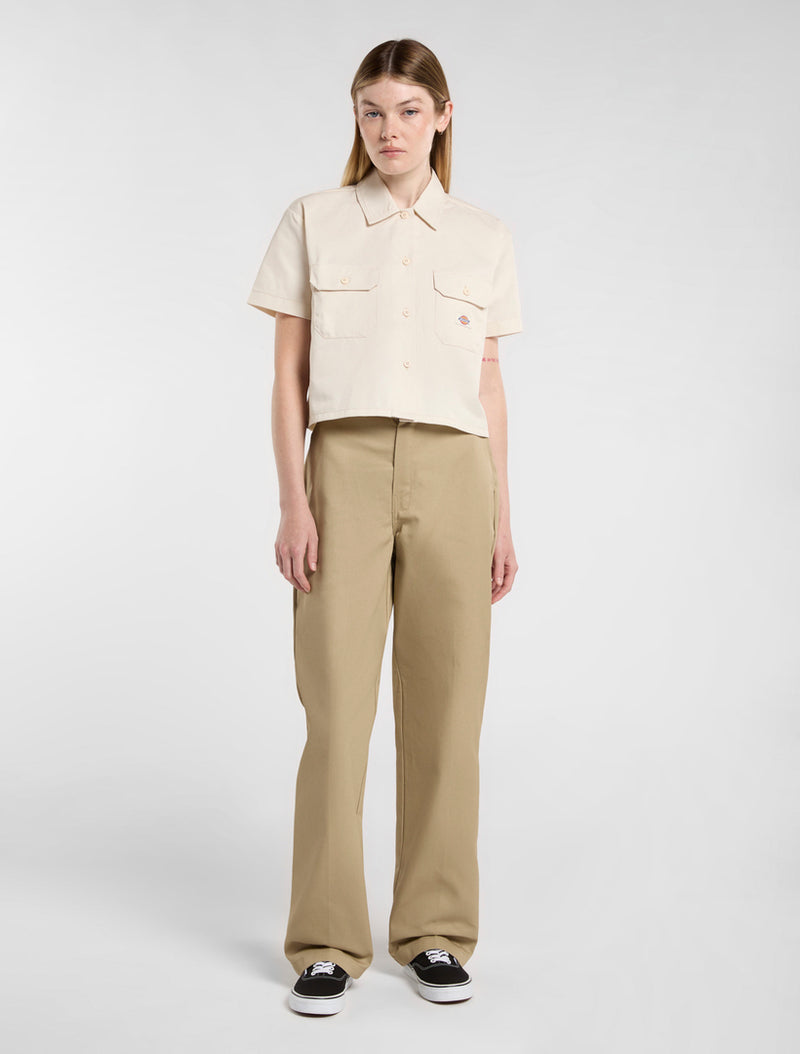 Cropped 1574 Women's Work Shirt