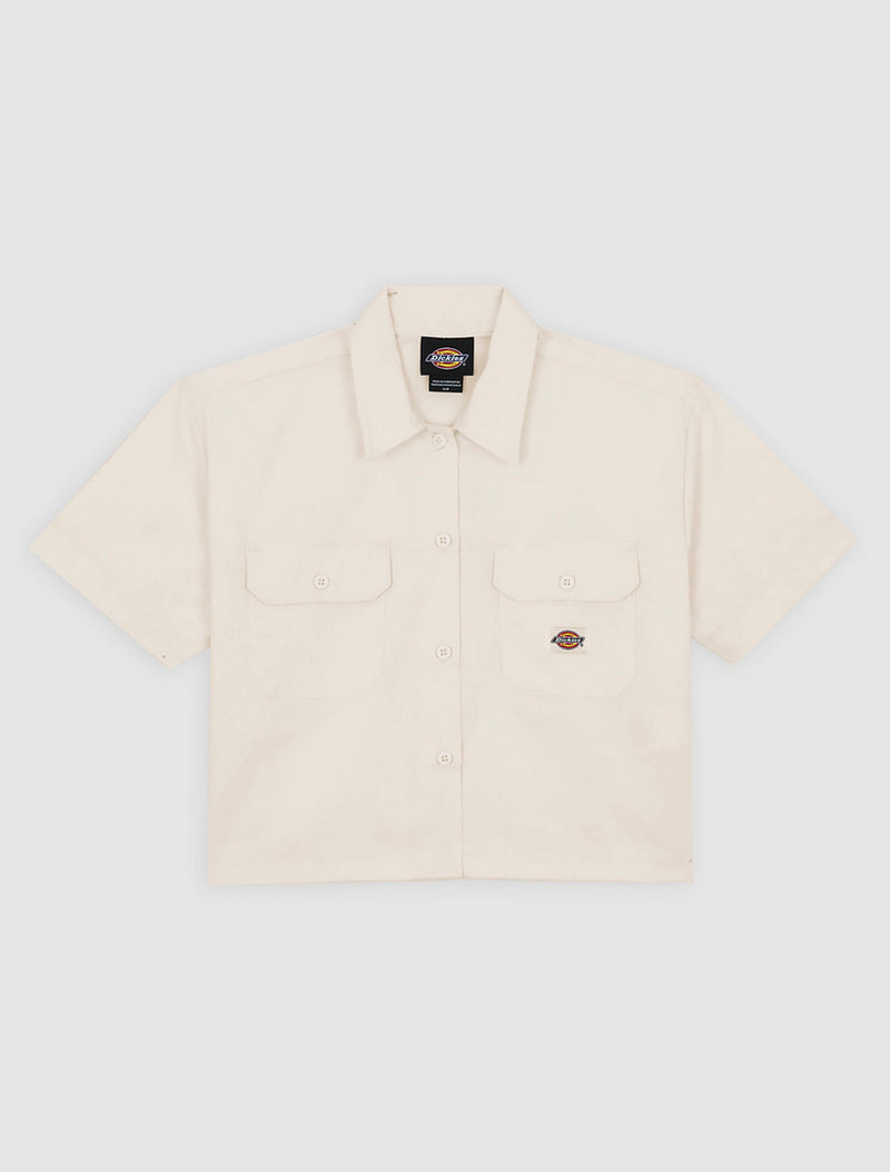 Cropped 1574 Women's Work Shirt