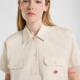 Cropped 1574 Women's Work Shirt