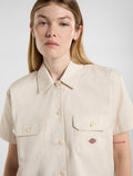 Cropped 1574 Women's Work Shirt