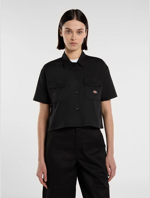 Cropped 1574 Women's Work Shirt