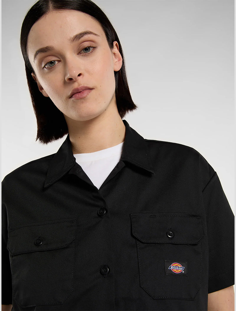 Cropped 1574 Women's Work Shirt