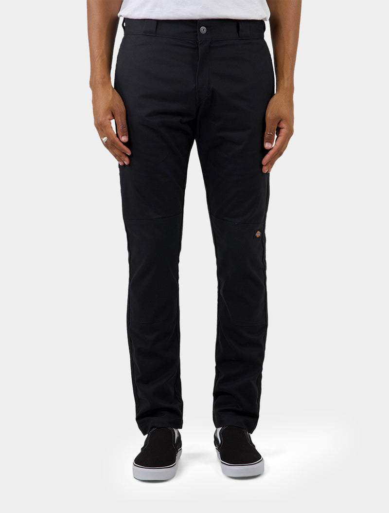 WP811 Skinny Straight Double Knee Work Pants