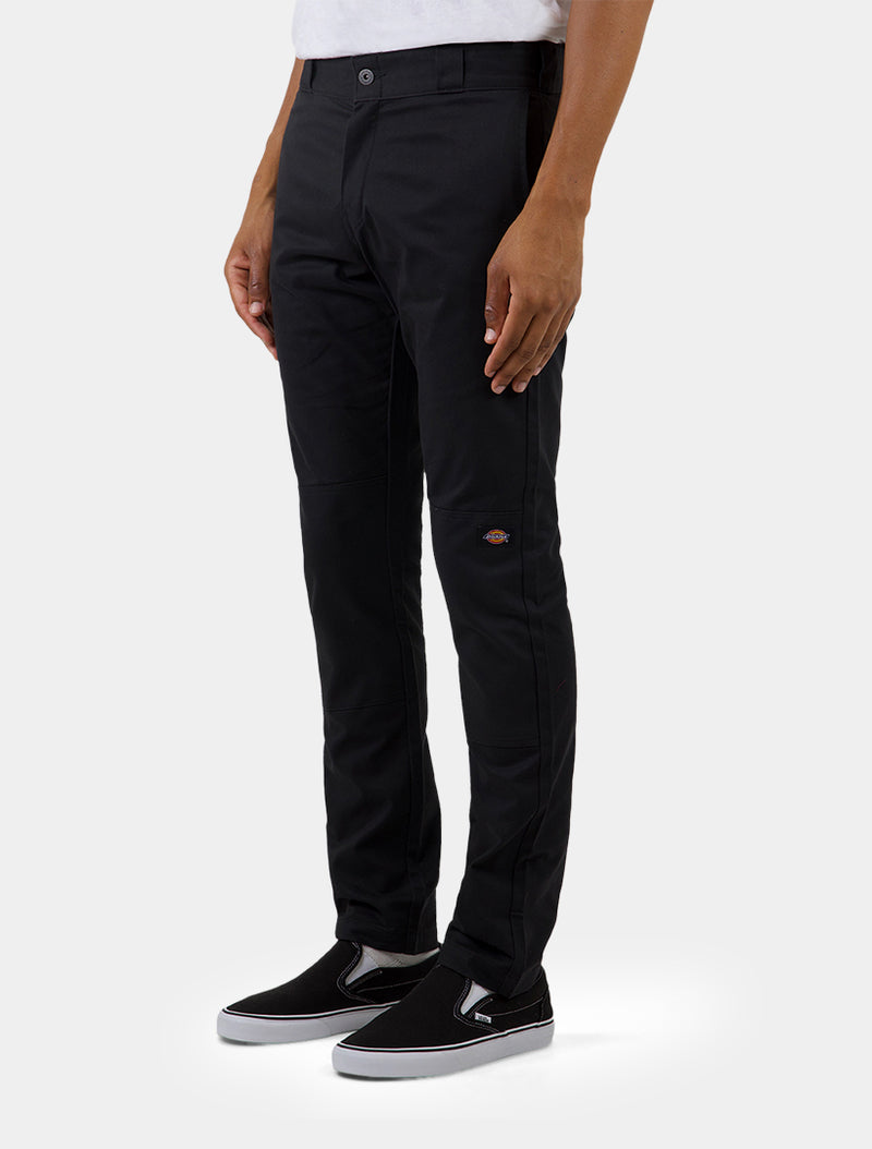 WP811 Skinny Straight Double Knee Work Pants