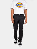 WP811 Skinny Straight Double Knee Work Pants