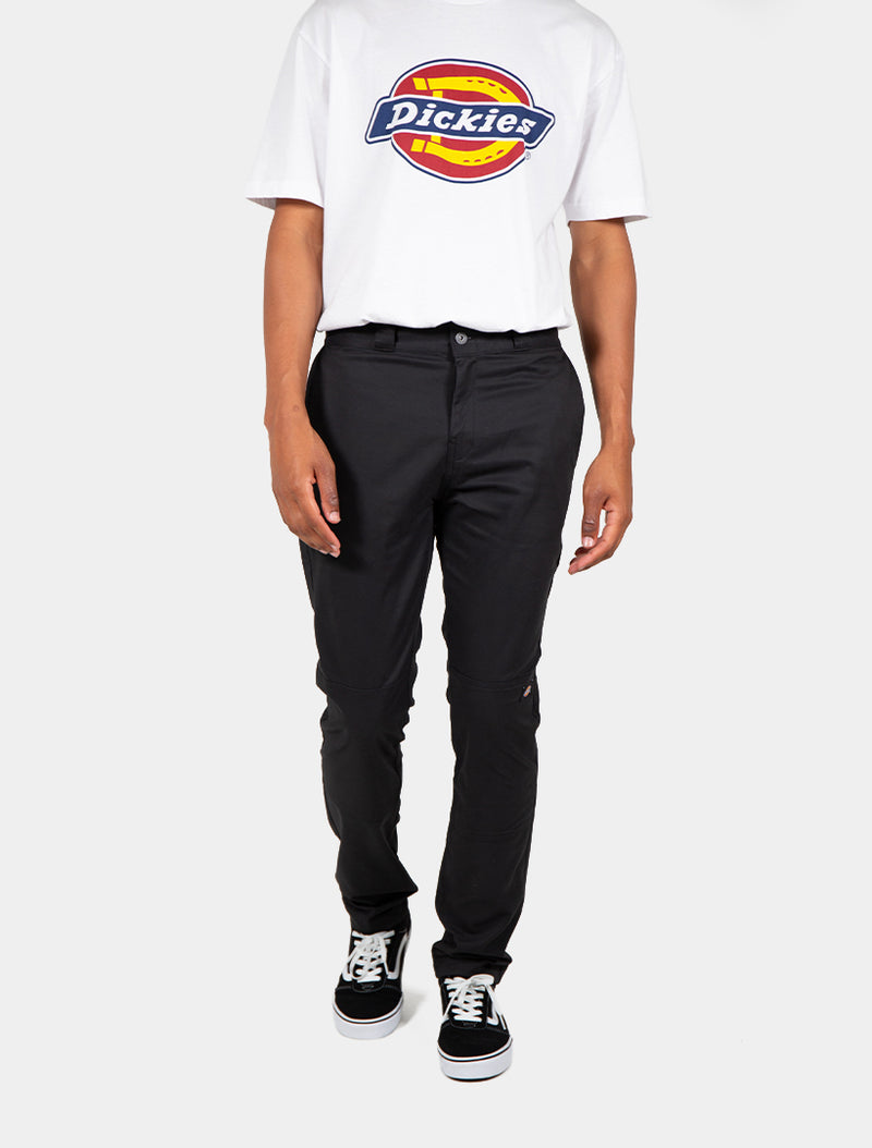 WP811 Skinny Straight Double Knee Work Pants