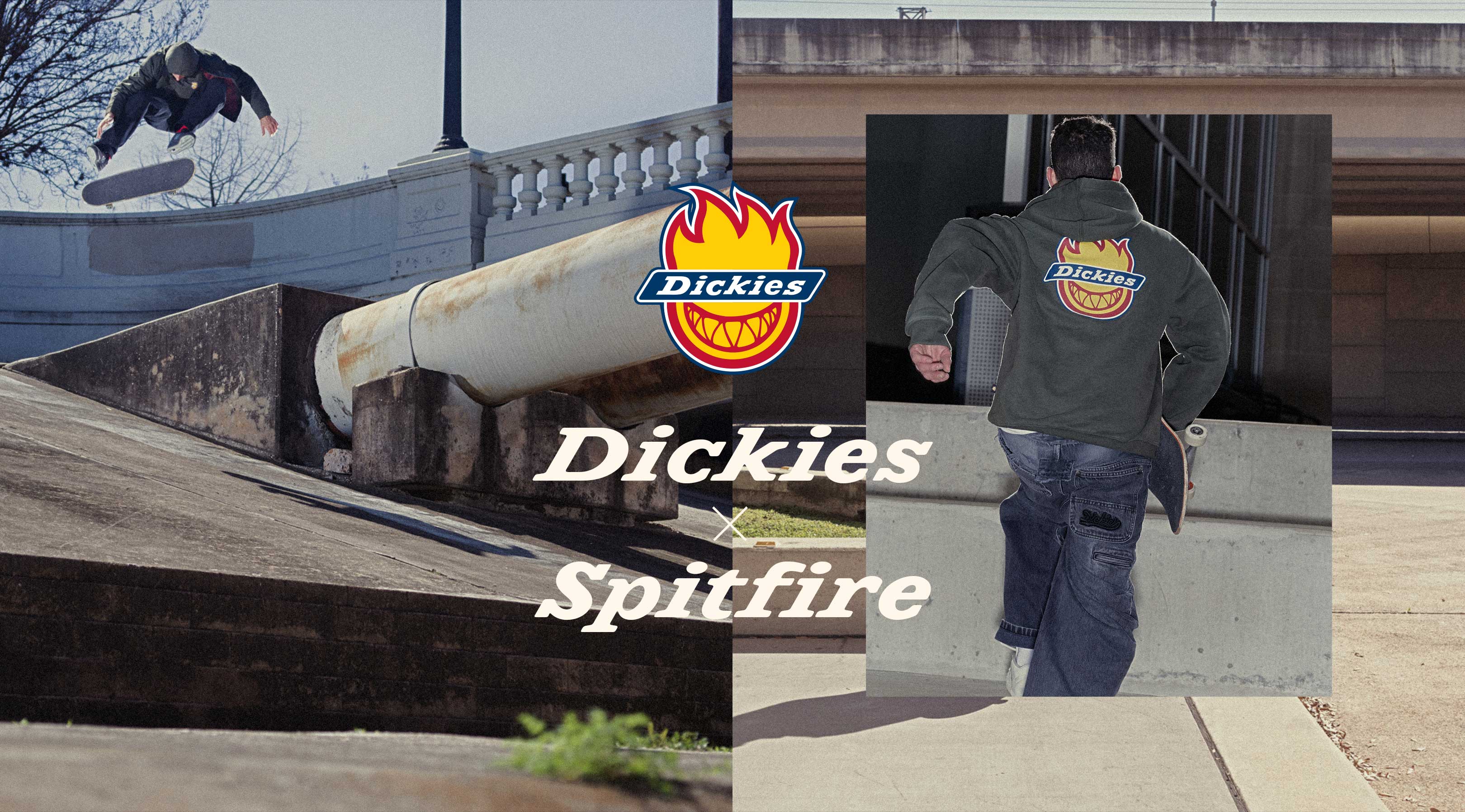 Dickies X Spitfire Collection