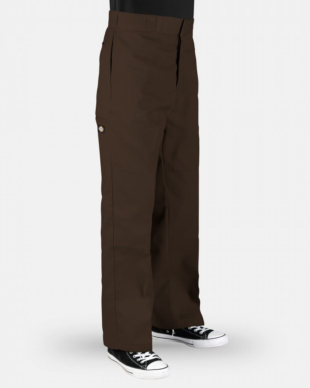 double knee brown dickies