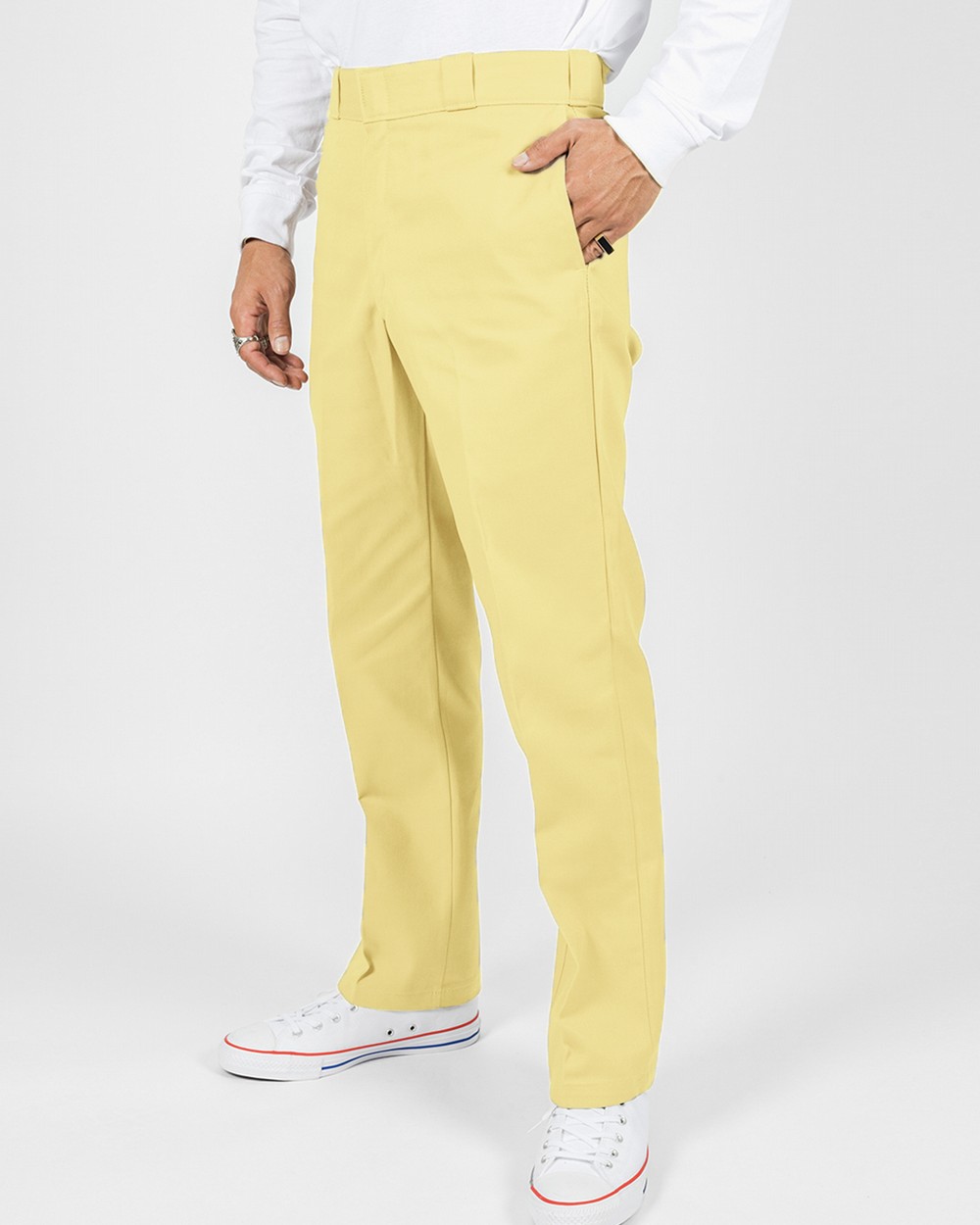 Buy Yellow Trousers For Men online in India