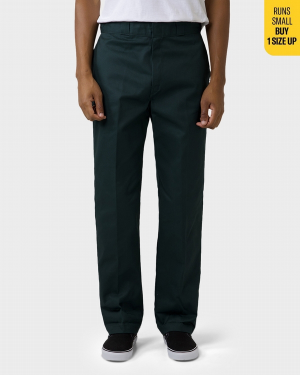 dark green dickies pants