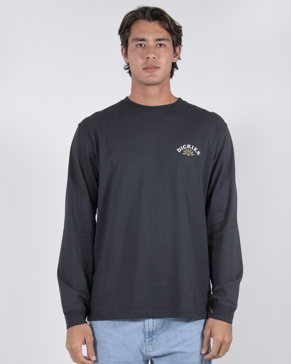 Fort Lewis L/S Tee | Dickies Australia