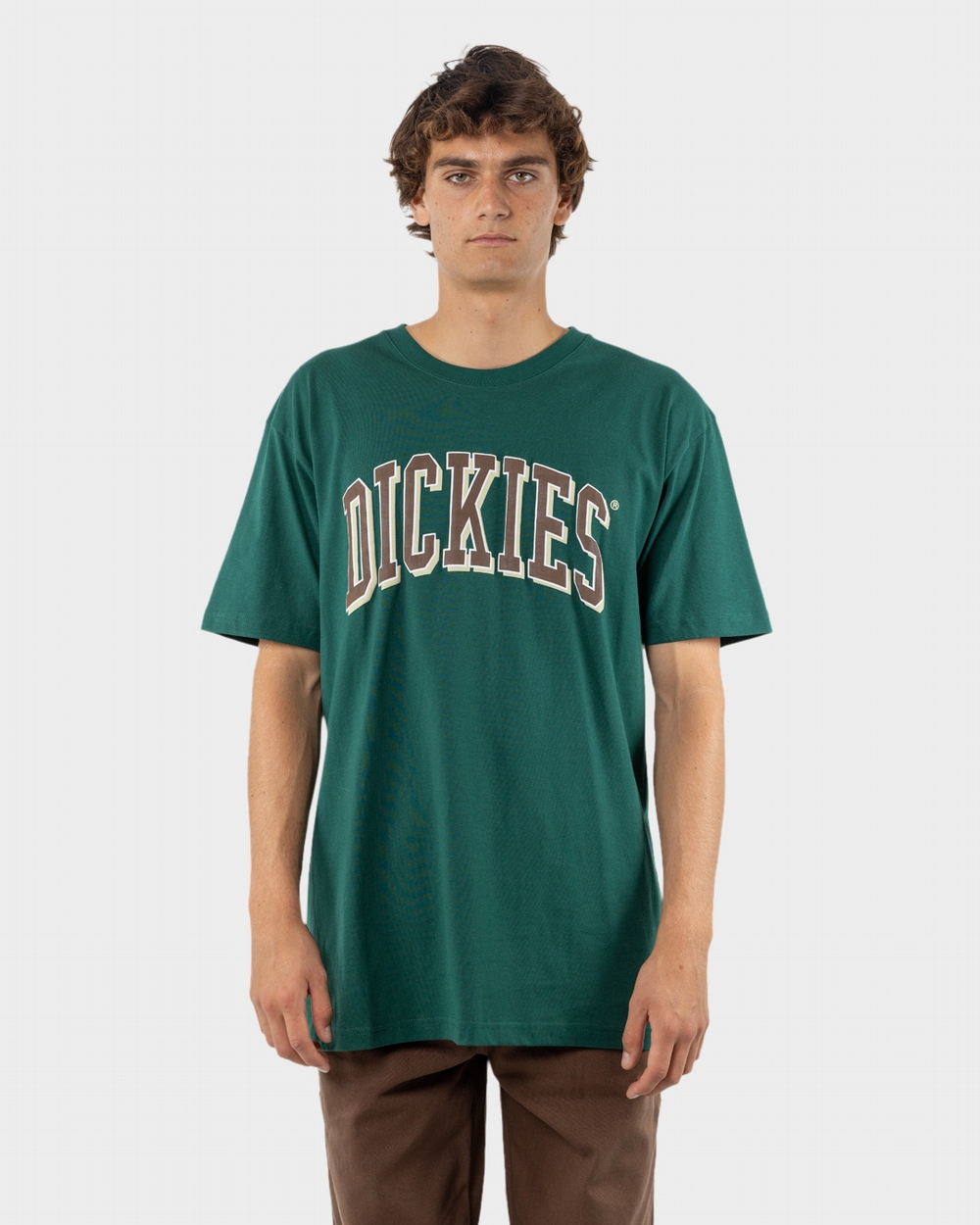 Longview Regular Fit S/S Tee | Dickies Australia