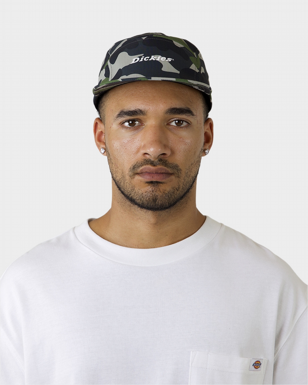 Dickies 5 Panel Ripstop Cap 