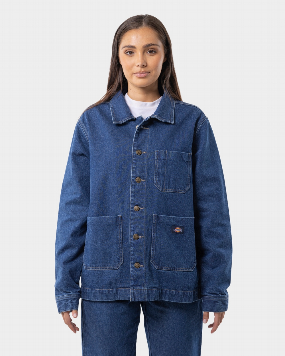 DICKIES Women's Fleece Lined Chore Coat  Below The Belt – Below The Belt  Store