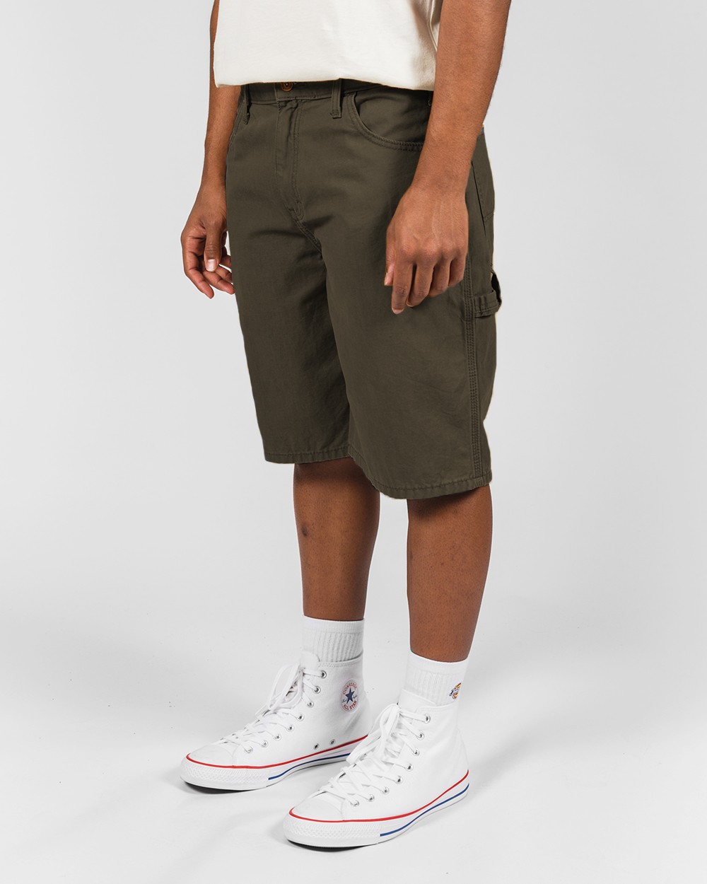 RELAXED FIT LIGHTWEIGHT CARPENTER SHORTS