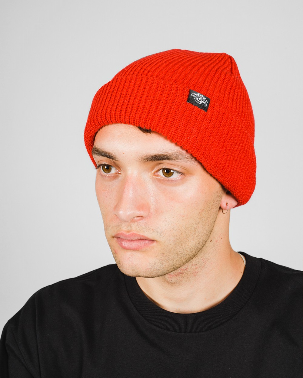 olive green fisherman beanie