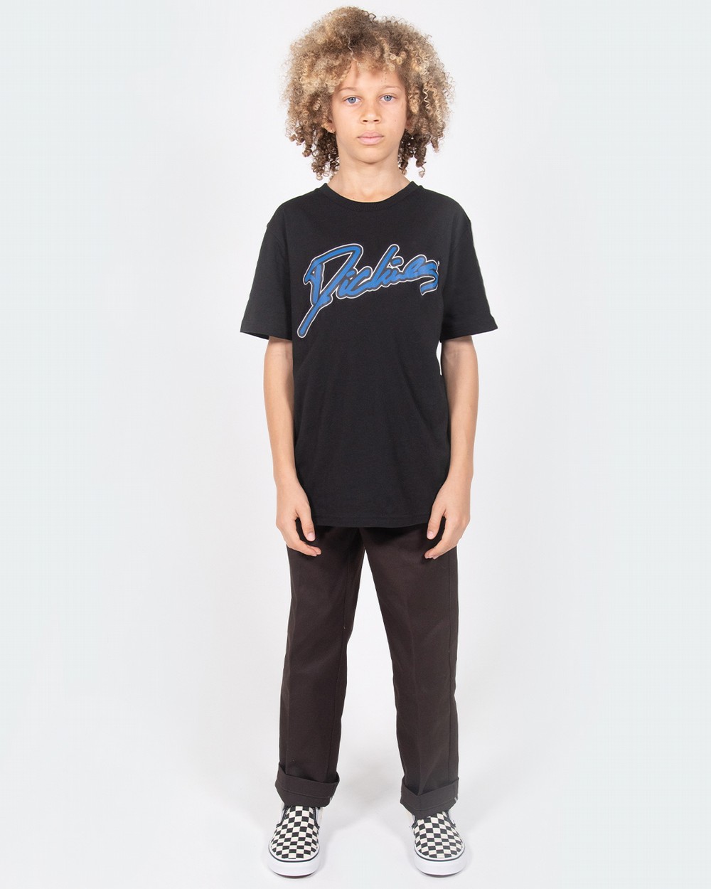 Linework Youth Tee | Dickies Australia