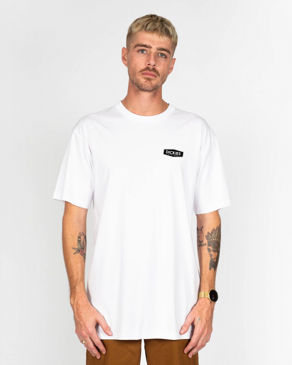 Yokum Classic Fit Tee | Dickies Australia