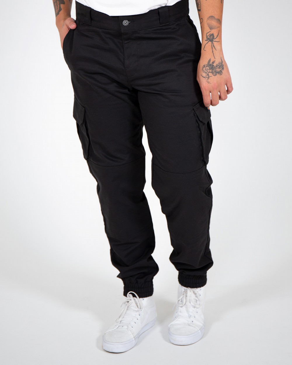 Men Cargo Pants Drawstring Ankle Length Military Trousers Casual Streetwear  NEW | idusem.idu.edu.tr