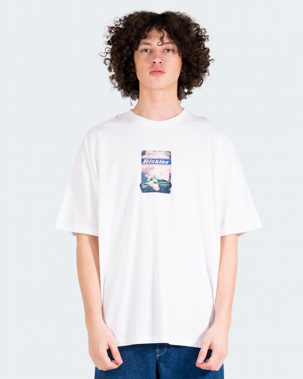 Burnout Ii Drop Shoulder Box Fit S/S Tee | Dickies Australia