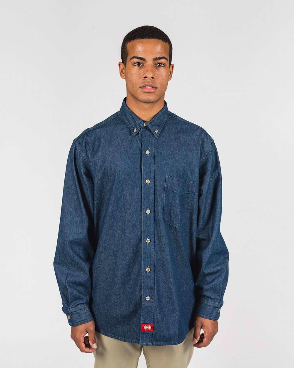 Long Sleeve Denim Shirt | Dickies Australia