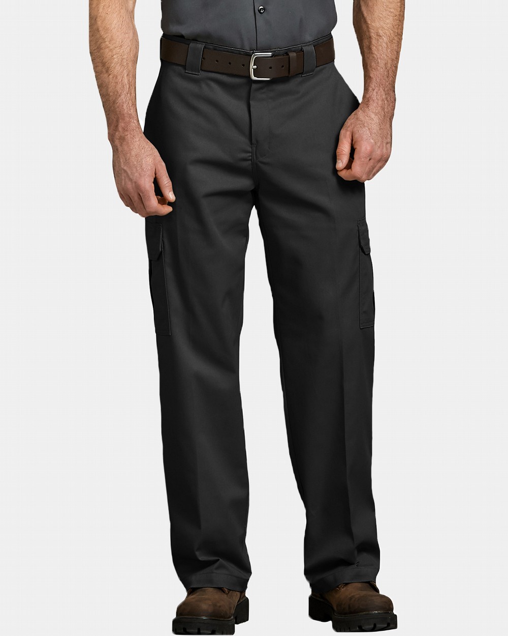 Dickies Pants: Men's WP598 Desert Sand DS Relaxed Fit Flex Cargo Pants