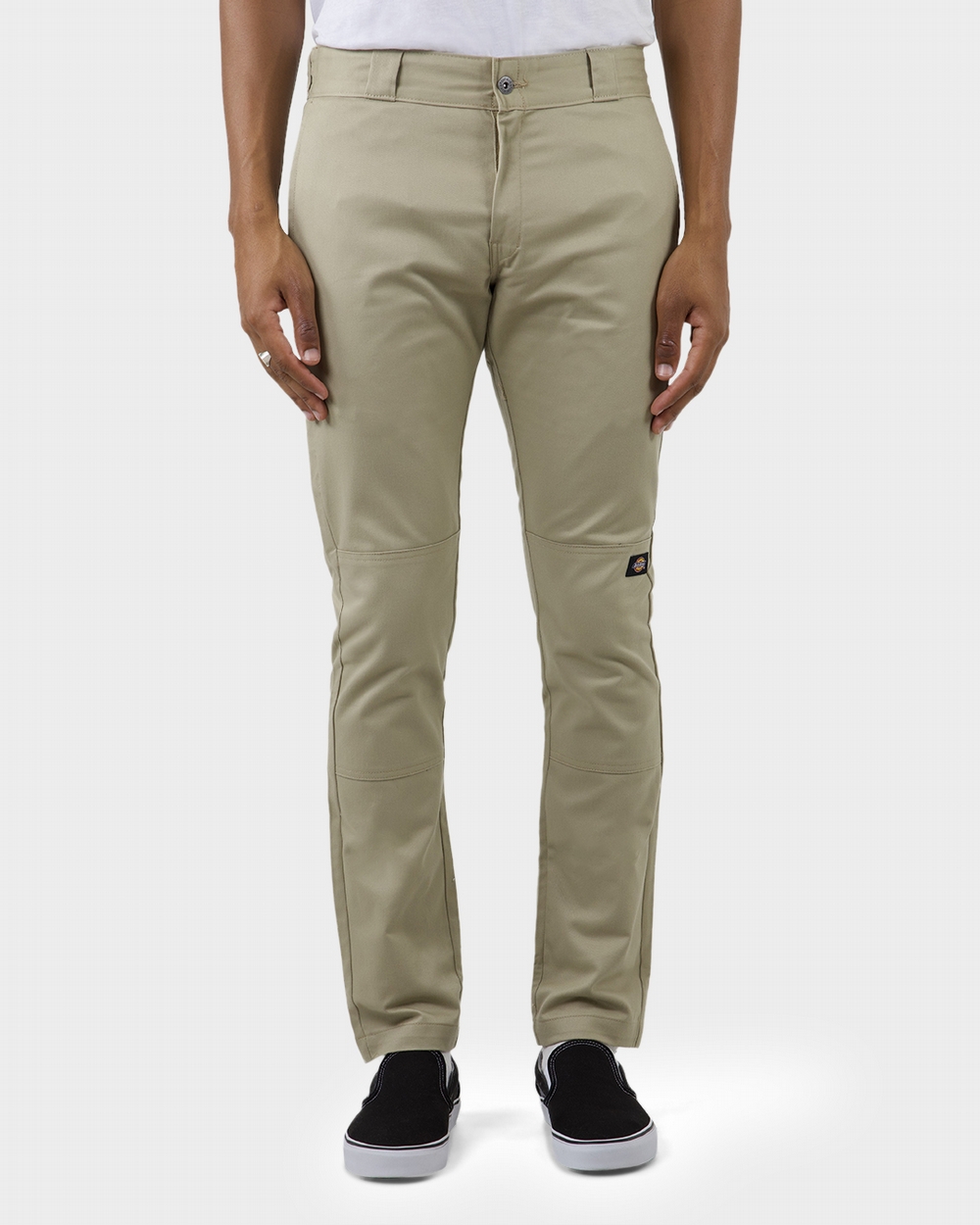 Dickies FLEX Skinny Straight Fit Double Knee Work Pants - Desert Sand —  Dave's New York