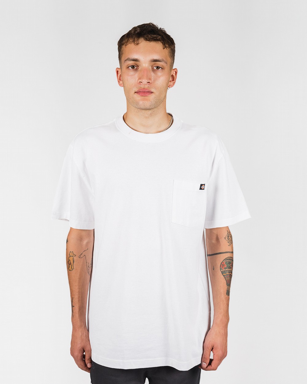 Heavyweight Short Sleeve Crew Tee | Dickies Australia